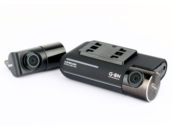 GNET Systems G-ON 2 Channel 64GB Full HD/GPS/WIFI Dash Camera