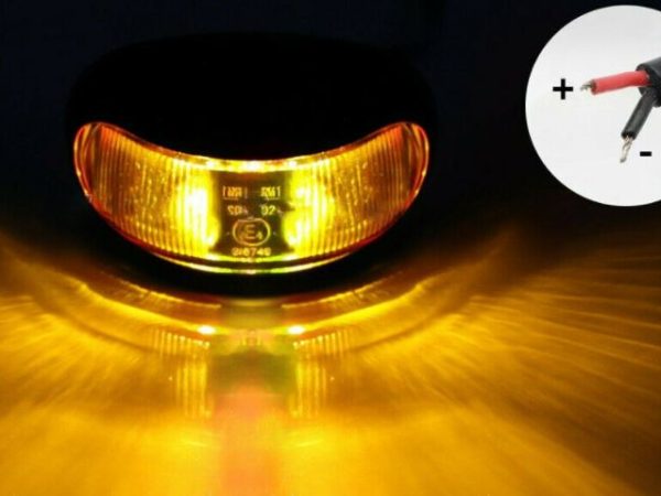 Amber Truck Side Clearance LED Lights