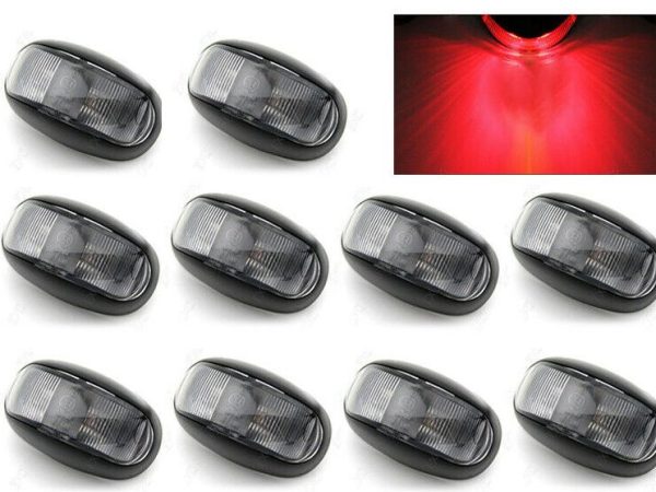 Red Truck Side Clearance LED Lights - Image 4