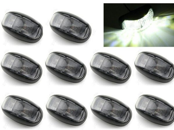 White Truck Side Clearance LED Lights - Image 3