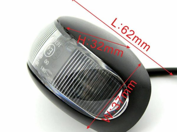 Amber/Red Truck Side Clearance LED Lights - Image 3