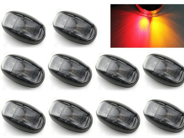 Amber/Red Truck Side Clearance LED Lights - Image 5