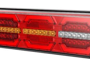 LED Combination Tail Light Sequential Indicator 10-30v (Pair)