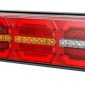 LED Combination Tail Light Sequential Indicator 10-30v (Pair)