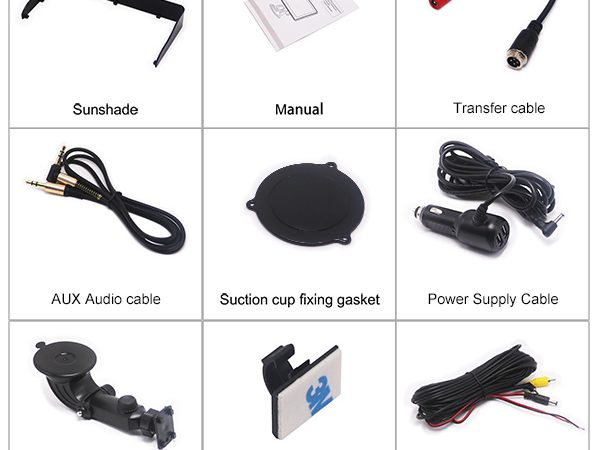 7 Inch HD Wireless Car Play Monitor for iOS and Android - Image 11