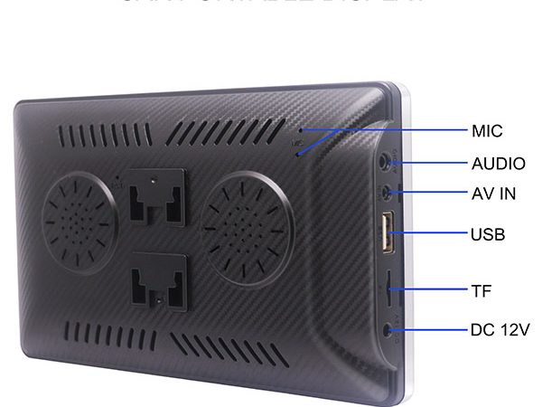 7 Inch HD Wireless Car Play Monitor for iOS and Android - Image 10