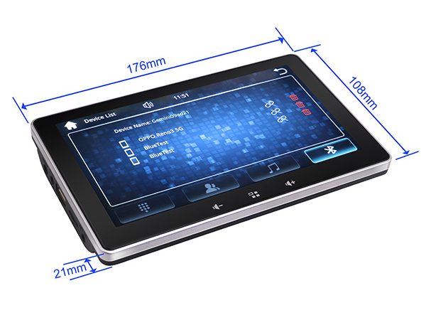 7 Inch HD Wireless Car Play Monitor for iOS and Android - Image 9