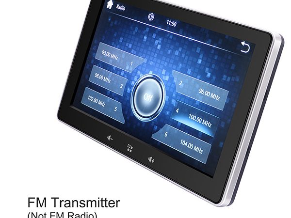 7 Inch HD Wireless Car Play Monitor for iOS and Android - Image 6