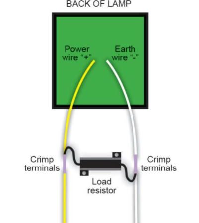 LED Autolamps Load Resistors (Pair) - Image 5