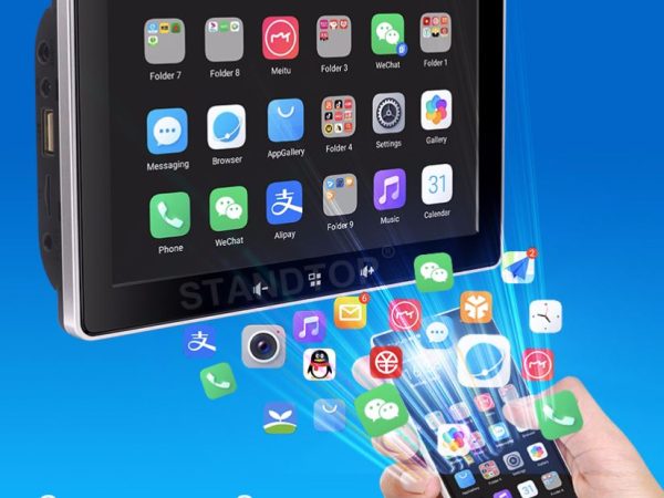 7 Inch HD Wireless Car Play Monitor for iOS and Android