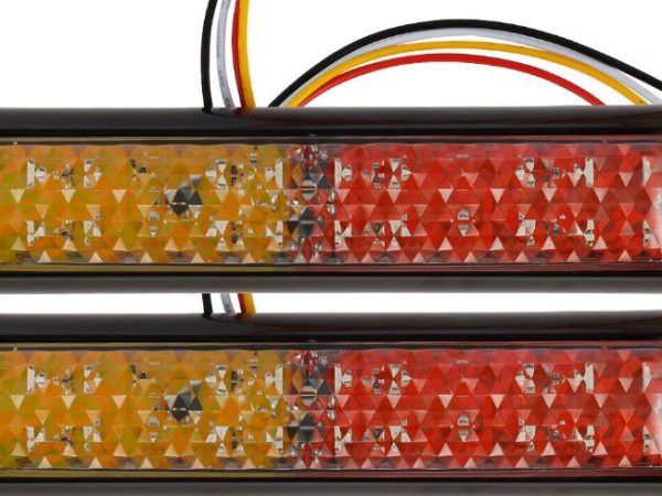 Trailer Lights. LED Tail Lights; Truck, Ute, Caravan Indicator 12V 24V Lamp Stop (Pair) - Image 6