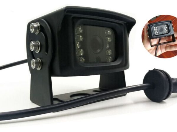 Safety Eye Heavy Duty Night Vision  12V- 24V   Reversing Camera  with built in Microphone