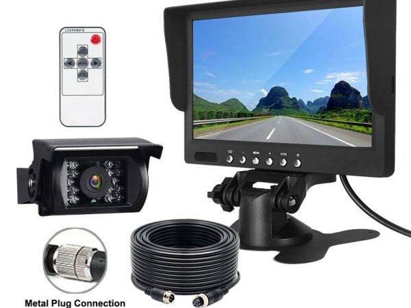 Rear View Camera Kit with 7