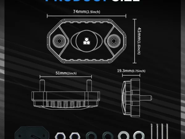 Elite Rock Light LED White Light - Image 4
