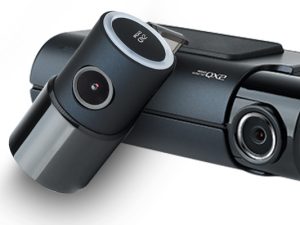 IROAD DASH CAM QX2 with other camera