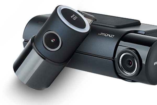 IROAD DASH CAM QX2 with other camera