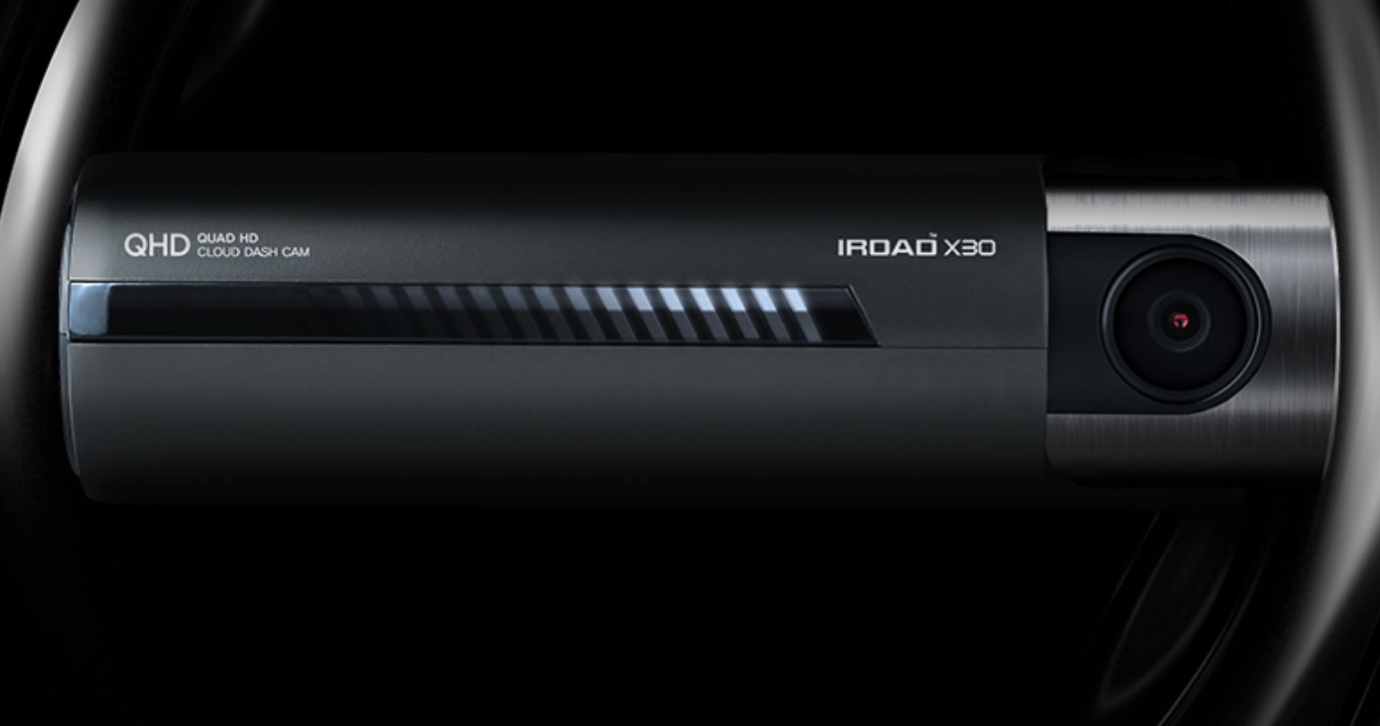 IROAD X30 3-Channel Cloud Dash Cam - Cellpak Online