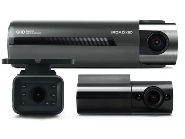 IROAD X30 3-Channel Cloud Dash Cam - Image 1