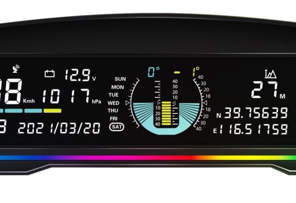 Dash Heads Up Information Unit - Ideal for Off Road Systems