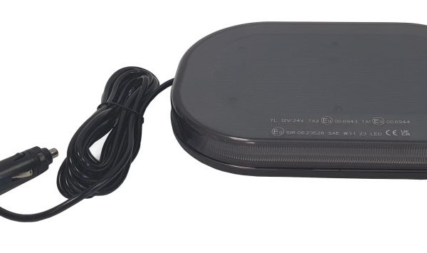 Amber Beacon with Dark Tint Lens - Image 3
