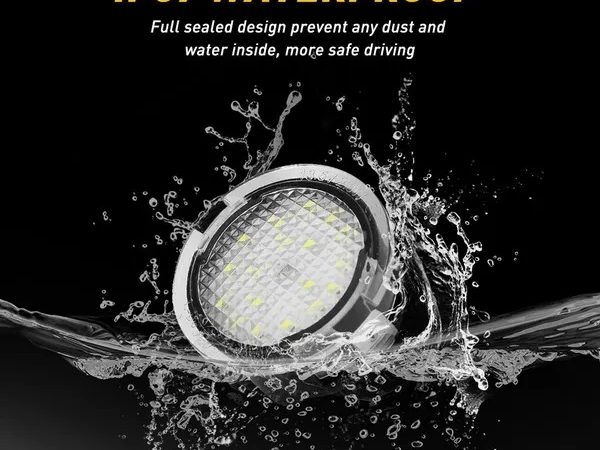Ford Ranger & Everest LED Mirror Puddle Lamp  (1PC) - Image 4