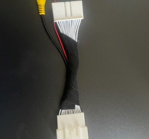 Video Camera Adaptor Harness To Suit Toyota Hilux Vehicles From June 2020+With Mini Box Type Camera - Image 5