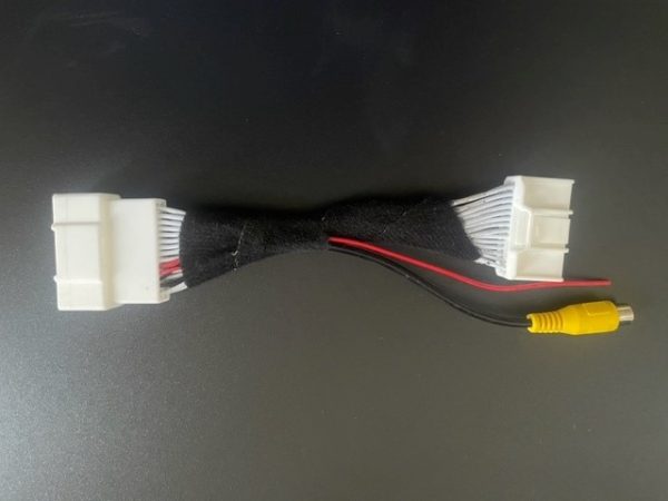 Video Camera Adaptor Harness To Suit Toyota Hilux Vehicles From June 2020+With Mini Box Type Camera