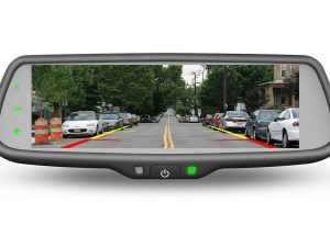 Safety Eye C-073A OEM style rear view mirror with reverse camera