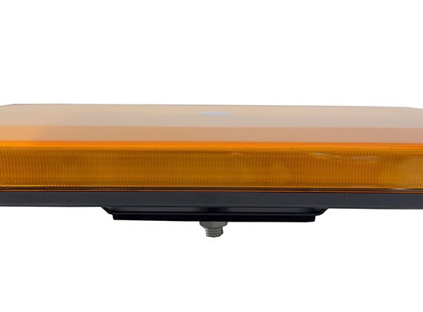 Elite High Brightness Mid-Size Low Profile Amber Lens Amber Beacon - Image 3
