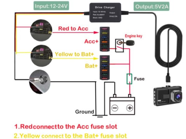 Dash Cam Hardwire Kit - Image 7