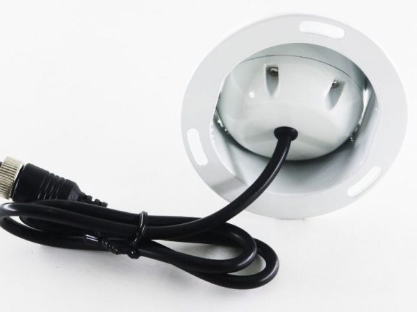 C-307W WHITE MINI DOME CARAVAN/TRUCK CAMERA - Image 3