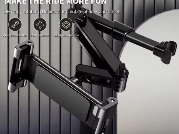 Rear Seat Phone/Tablet Adjustable Bracket - Image 7