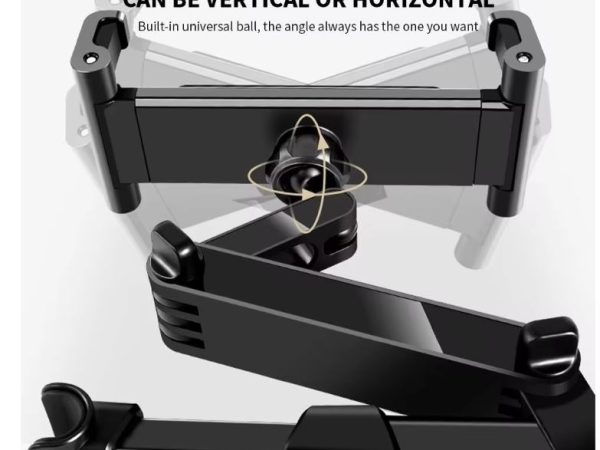 Rear Seat Phone/Tablet Adjustable Bracket - Image 6