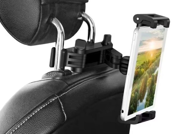 Rear Seat Phone/Tablet Adjustable Bracket - Image 4