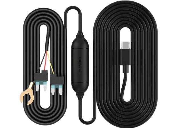 DDPAI Hardwire Kit Type-C For MINI5/Z40/Z50/N1 Dual/N3 PRO/N3/E3/N5