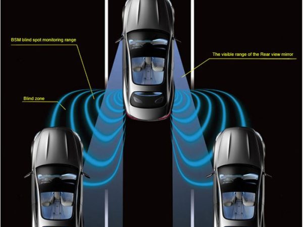 C-BSA1   Universal Car Blind Spot Monitoring Detection System - Image 5