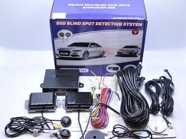 C-BSA1   Universal Car Blind Spot Monitoring Detection System - Image 6