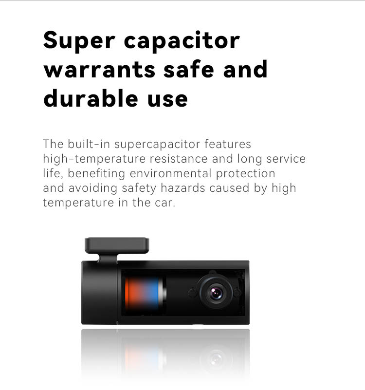 Super capacitor warrants safe and durable use.