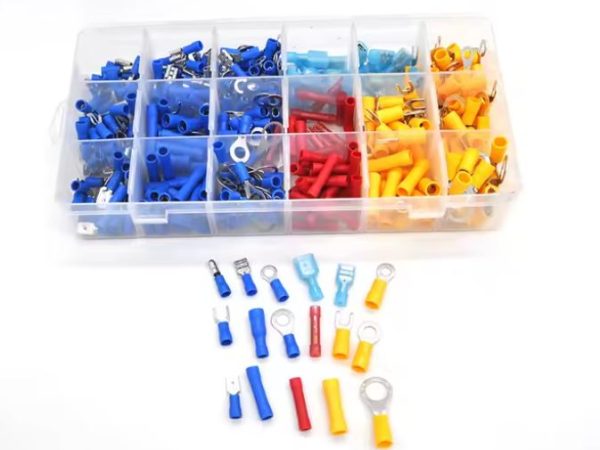 360 PCS Crimp Connectors, Male and Female Spade Connector kit, Crimp Terminals Electrical Connectors, Electrical Terminals , Ring Terminals - Image 3