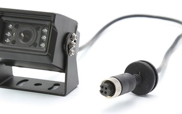 C-808  MINI REARVIEW TRUCK CAMERA WITH I.R NIGHT VISION