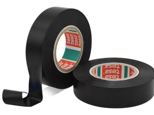 TESA 51608 19mm x 25-Metre Heat Resistance Chemical Fiber Tape