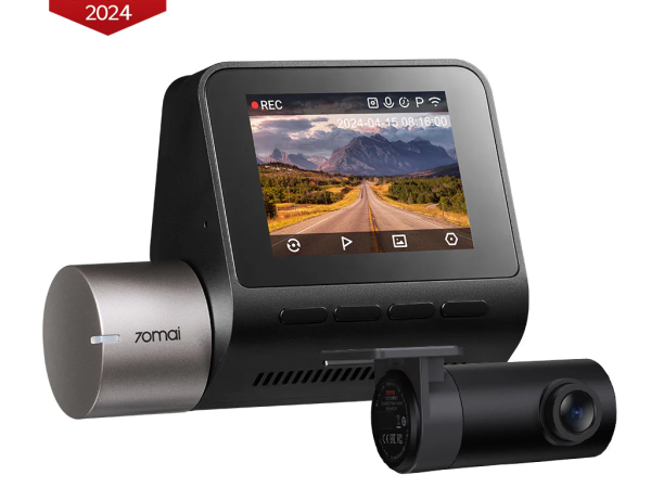 70mai Dash Cam A510 1944P with Sony STARVIS 2 IMX675