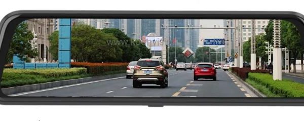 C-3528-2   9.6″ FULL AHD Clip on Mirror Monitor & AHD Truck Camera Kit - Image 4