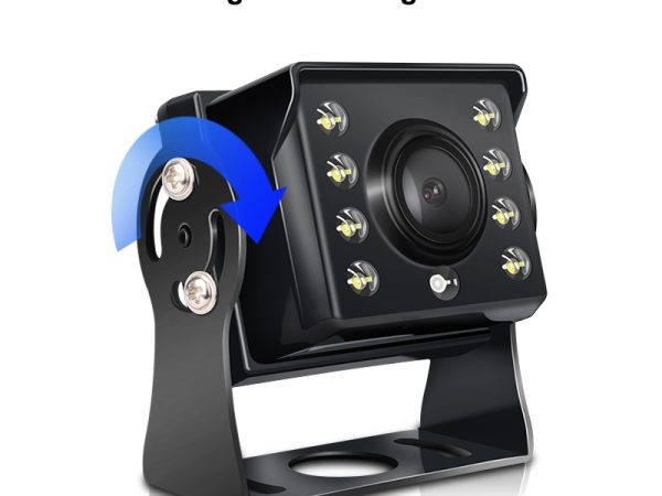 C-3528-2   9.6″ FULL AHD Clip on Mirror Monitor & AHD Truck Camera Kit - Image 5