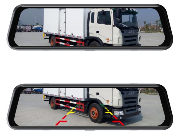 C-3528-2   9.6″ FULL AHD Clip on Mirror Monitor & AHD Truck Camera Kit - Image 3