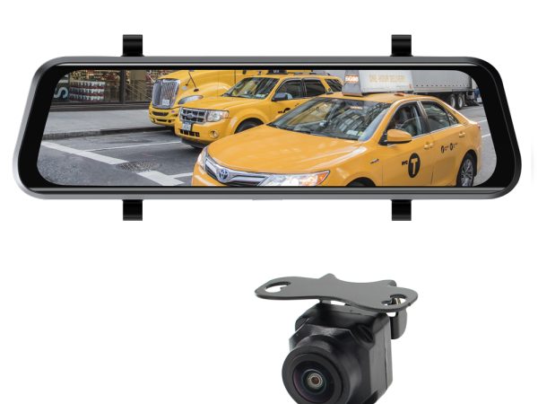 C-3528   9.6″ FULL AHD Clip on Mirror Monitor & Camera Kit