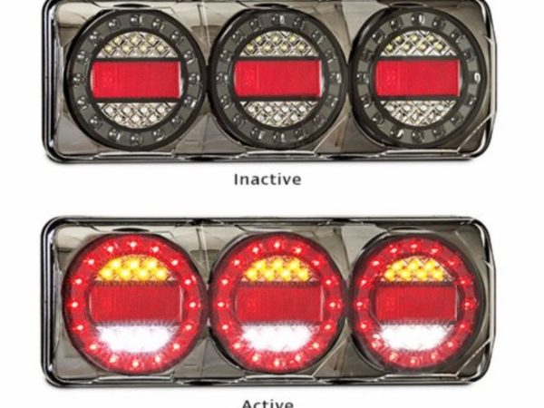 CL-2399  LED Stop/Tail/Indicator/Reflector/Reverse  Light 3 Lamp Combination 12VOLT (PAIR)