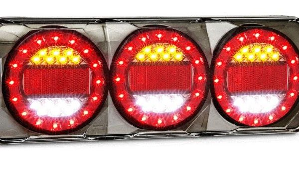 CL-2399  LED Stop/Tail/Indicator/Reflector/Reverse  Light 3 Lamp Combination 12VOLT (PAIR) - Image 5