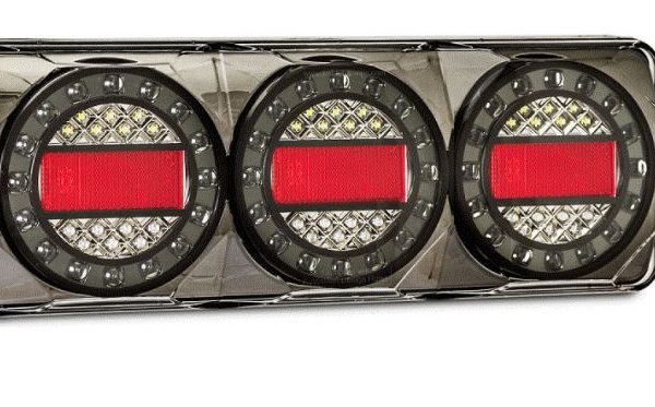 CL-2399  LED Stop/Tail/Indicator/Reflector/Reverse  Light 3 Lamp Combination 12VOLT (PAIR) - Image 6