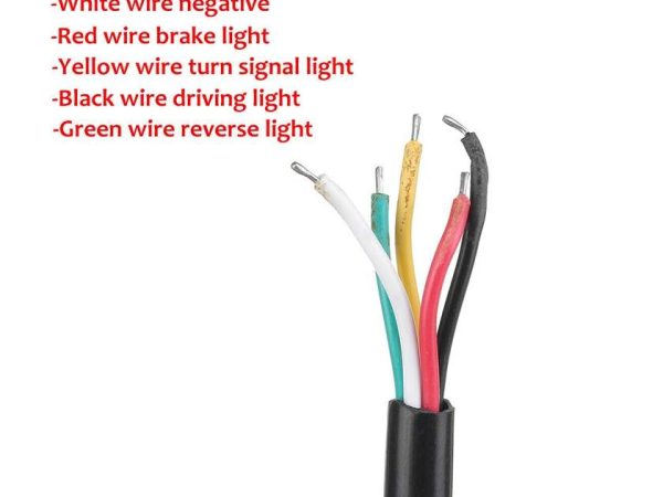 CL-2399  LED Stop/Tail/Indicator/Reflector/Reverse  Light 3 Lamp Combination 12VOLT (PAIR) - Image 7